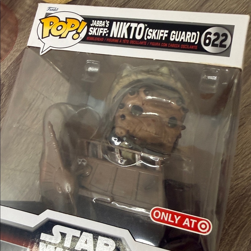 Funko Pop! Star Wars Nikto Skiff Guard Figure Bobblehead - Picture 8 of 8